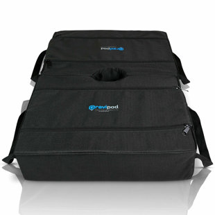 Gravipod Duo Direct Detachable Umbrella Base Weight Bags - Up to 100 lbs. (Set of 2)