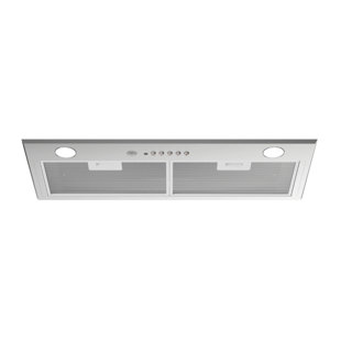 BERTAZZONI 30" 560 CFM Ducted Insert Range Hood in Stainless Steel with Nightlight