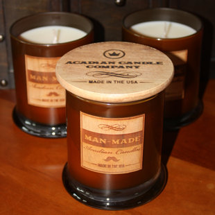 ACADIAN CANDLE Black Onyx Scented Jar Candle