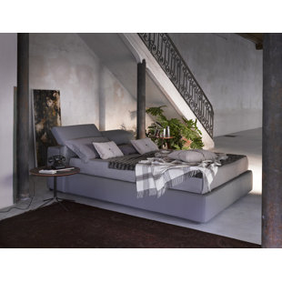 J&M FURNITURE Upholstered Bed