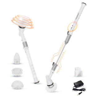 KUTIME Hand-Held Electric Scrubber Cleaning Brushes