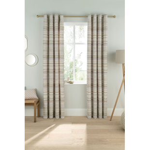 SAMANTHA FAIERS HOME Serena Eyelet Room Darkening Curtains (Set of 2)