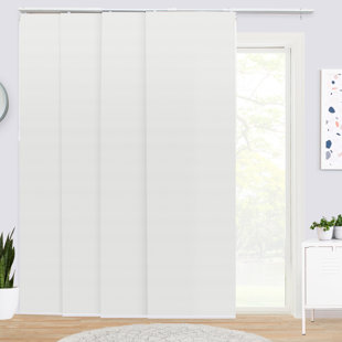 SYMPLE STUFF Room Darkening Vertical Blinds