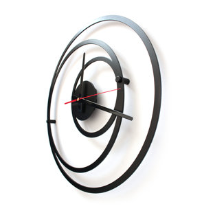 DECOLICIOUS Metal Wall Clock