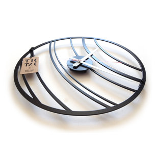 DECOLICIOUS Colly Metal Wall Clock