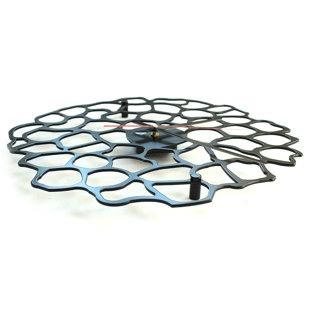 DECOLICIOUS Cellio Metal Wall Clock