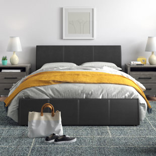 ZIPCODE DESIGN Baudoin Upholstered Ottoman Bed