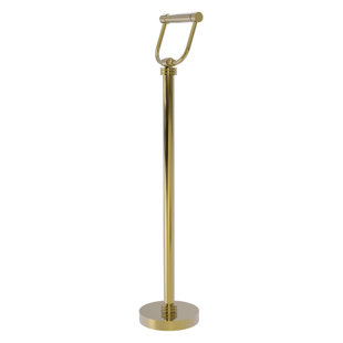 ALLIED BRASS Freestanding Toilet Paper Holder