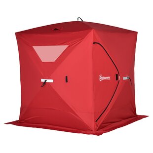 OUTSUNNY 4 Person Tent