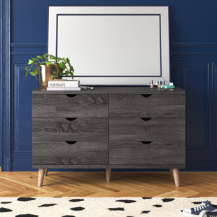 ETTA AVENUE™ TEEN Veronica 6 Drawer 47" W Dresser