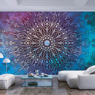 ARTGEIST USA Center (Blue) Peel & Stick Wall Mural