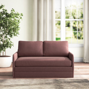 EBERN DESIGNS 51'' Upholstered Sleeper Sofa