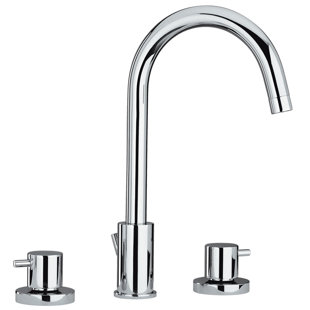 WHITEHAUS COLLECTION Luxe Widespread Bathroom Faucet with