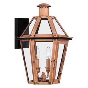 QUOIZEL Copper Wall Light