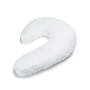 ARSUITE Benito Uno Adjustable Memory Foam Snuggle Pillow for Side Sleepers, Tencel Cover