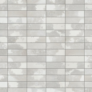 MEROLA TILE Kings Luxe Tradition 8" x 16" Porcelain Subway Wall Tile