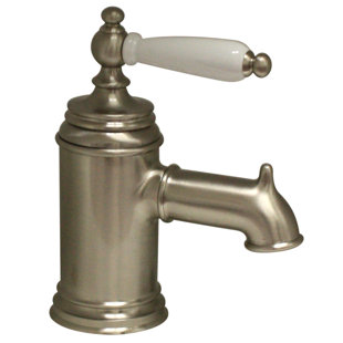 WHITEHAUS COLLECTION Fountainhaus Single Hole Faucet Single-handle Bathroom Faucet