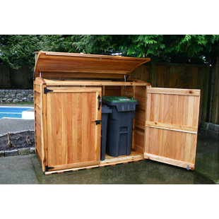 OUTDOOR LIVING TODAY 6 ft. W x 3 ft. D Oscar Waste Management Bin