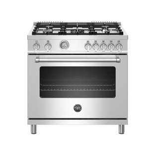 BERTAZZONI 36" 5.9 cu. ft. Freestanding Liquid Propane Range