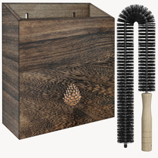 EBUN Magnetic Lint Bin Laundry Room Trash Can