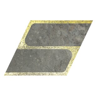 COLAMO 4'' W x 4.6'' L Engineered Stone Peel and Stick Mosaic Tile