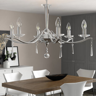 WILLA ARLO INTERIORS 6-Light Candle-Style Chandelier