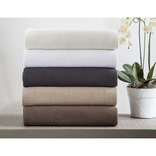 HOME TREASURES LINENS Caspian Italian Weighted Throw Blanket