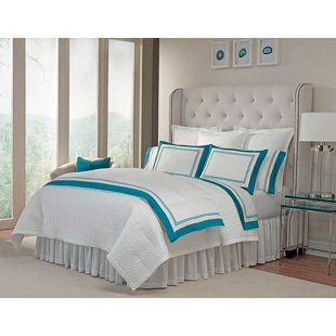 HOME TREASURES LINENS Marco 300 Thread Count Egyptian-Quality Sateen PillowCase