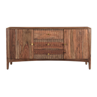 COAST TO COAST ACCENTS Waverly Solid Wood Accent Cabinet