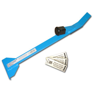 CALFLOR Heavy Duty Adjustable Professional Pull Bar