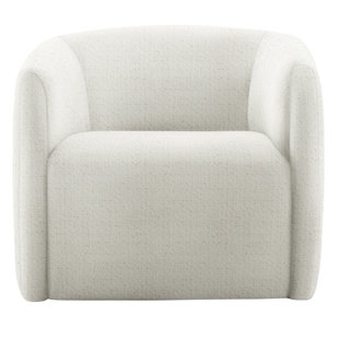 BERNHARDT Aline Upholstered Swivel Barrel Chair