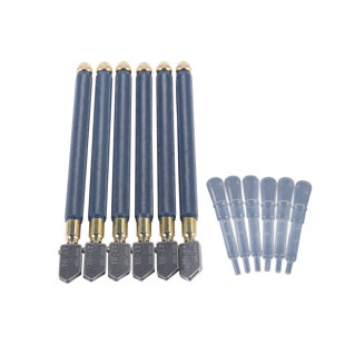 FRONG Steel Glass Cutter (Set of 6)