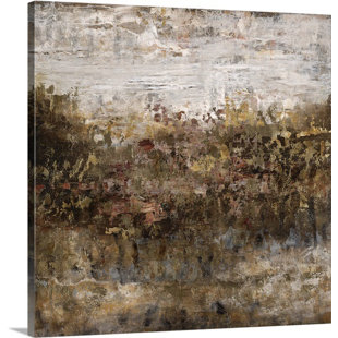 GREAT BIG CANVAS Bronzed Valley by Alexys Henry Painting on Wrapped Canvas