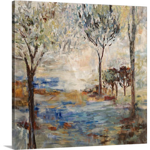 GREAT BIG CANVAS Living Waters II by Jodi Maas Painting on Wrapped Canvas