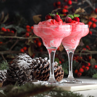 LAV Misket 6-Piece Margarita Coctail Glasses (Set of 6)