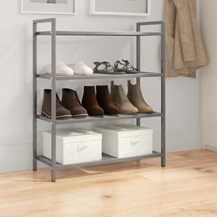 REBRILLIANT 12 Pair Shoe Rack