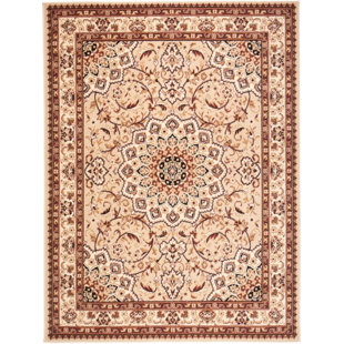 ASTORIA GRAND Halite Light Beige Area Rug