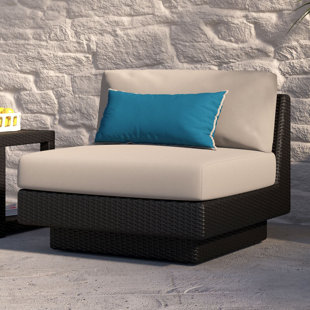 RST BRANDS Winnie Patio Chair with Sunbrella Cushions