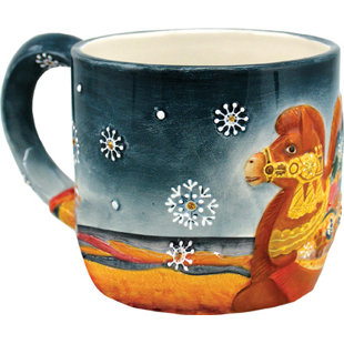 G DEBREKHT Ceramic Coffee Mug