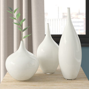 JAMIE YOUNG COMPANY Nymph Handmade Glass Table Vase