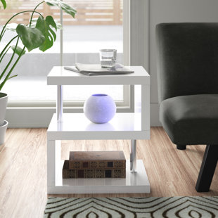 WADE LOGAN Algrange Side Table with Storage