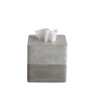 ROSELLI TRADING COMPANY City Line Tissue Box Cover