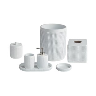 ROSELLI TRADING COMPANY Bathroom Accessory Set