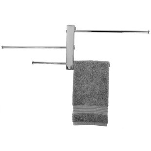 GEDY BY NAMEEKS Bridge Wall Towel Rack