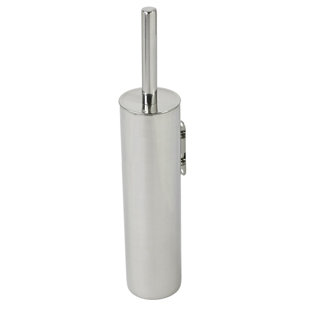 GEDY BY NAMEEKS Edera 15.75in. H Wall Mounted Toilet Brush and Holder
