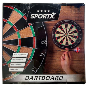 VIDAXL Dartscheibe SportX