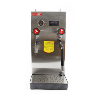 DENFER Stainless Steel Semi-Automatic Espresso Machine