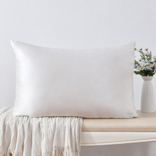 MEADOWPARK 22 momme 100% Mulberry Silk Pillowcases 1 Pair, Gift Box Included