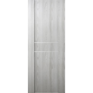BELLDINNI Solid + Manufactured Wood Paneled Slab Door