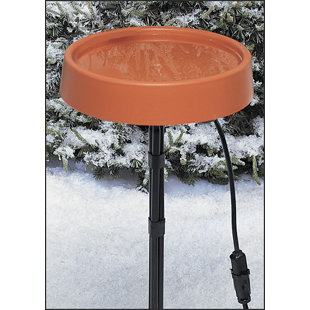 ALLIED PRECISION INDUSTRIES Metal Birdbath